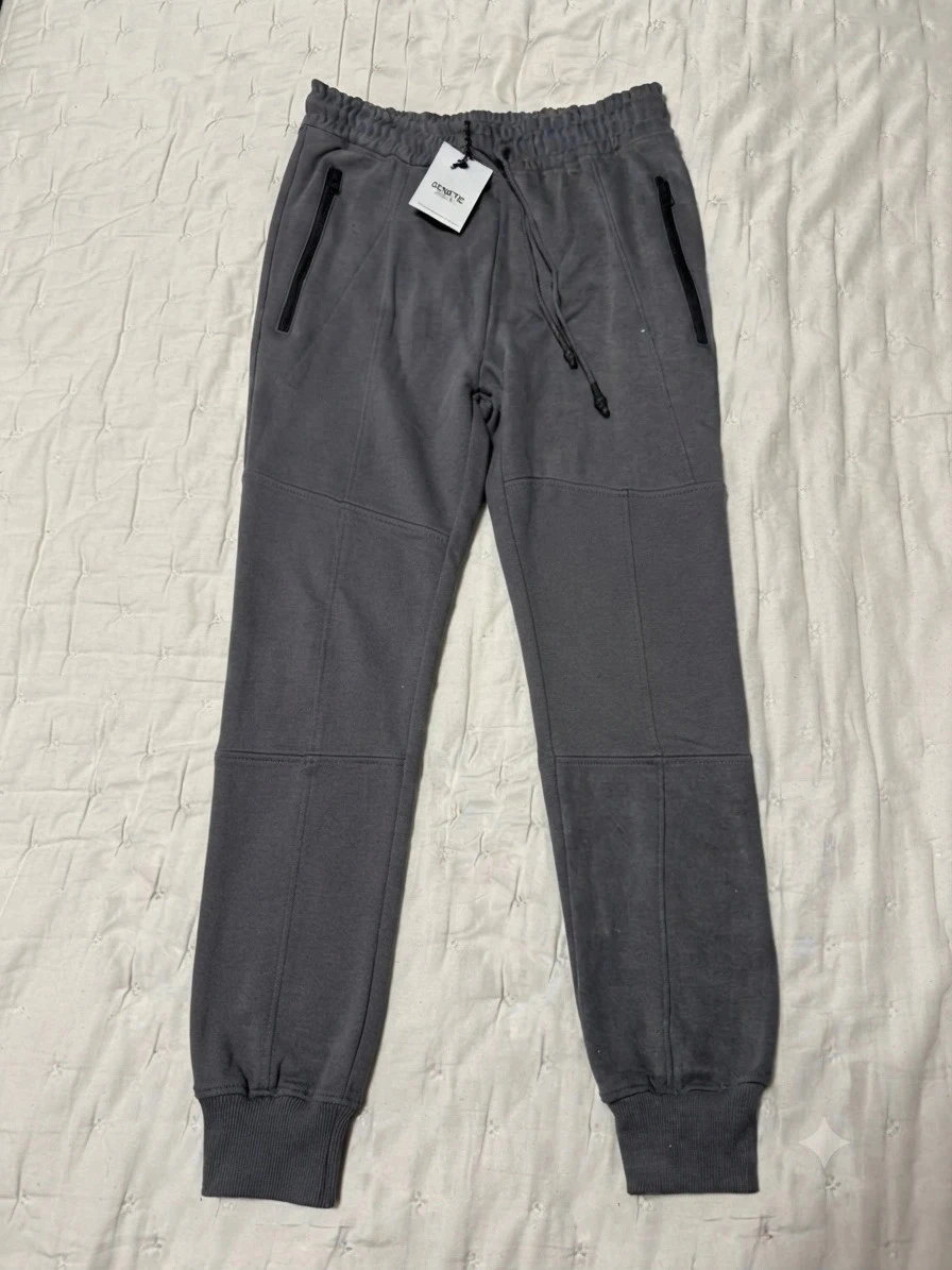 Pantalón de chándal gris oscuro Genetic Apparel
